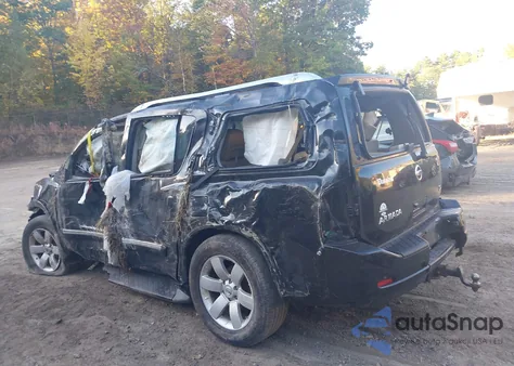 2014 Nissan Armada Sl z USA, uszkodzony, nr VIN 5N1AA0NC4EN610140